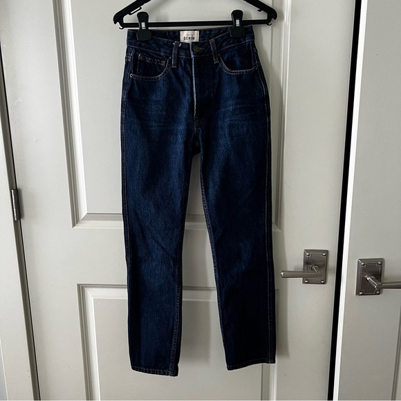 Sézane Denim Straight Leg Jeans - Picture 4 of 9
